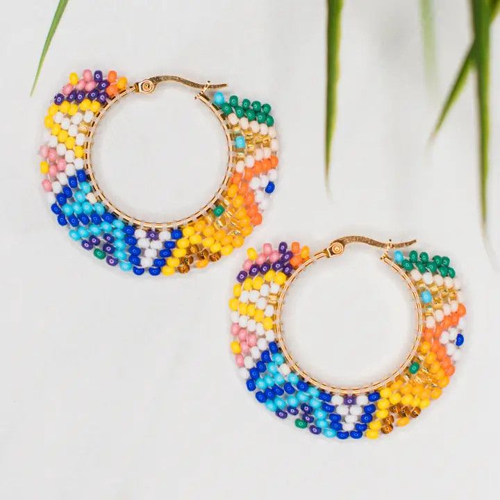 Fiesta Earrings Multi Color