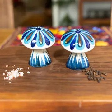 Mushroom Salt &amp; Pepper Shaker