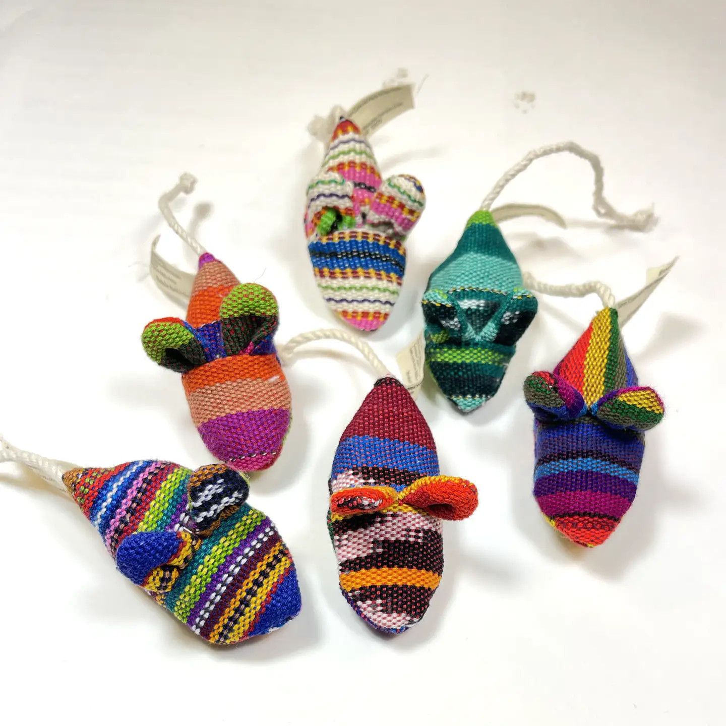 Tiny Mice Catnip Toy Set of Two