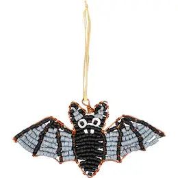 Beaded Bat Ornament