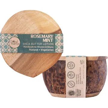 Shea Butter Rosemary Mint Lotion