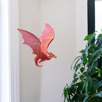 Fire Dragon Flying Mobile