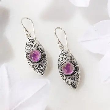 Amethyst Earrings