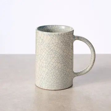 Blue Crackle Mug