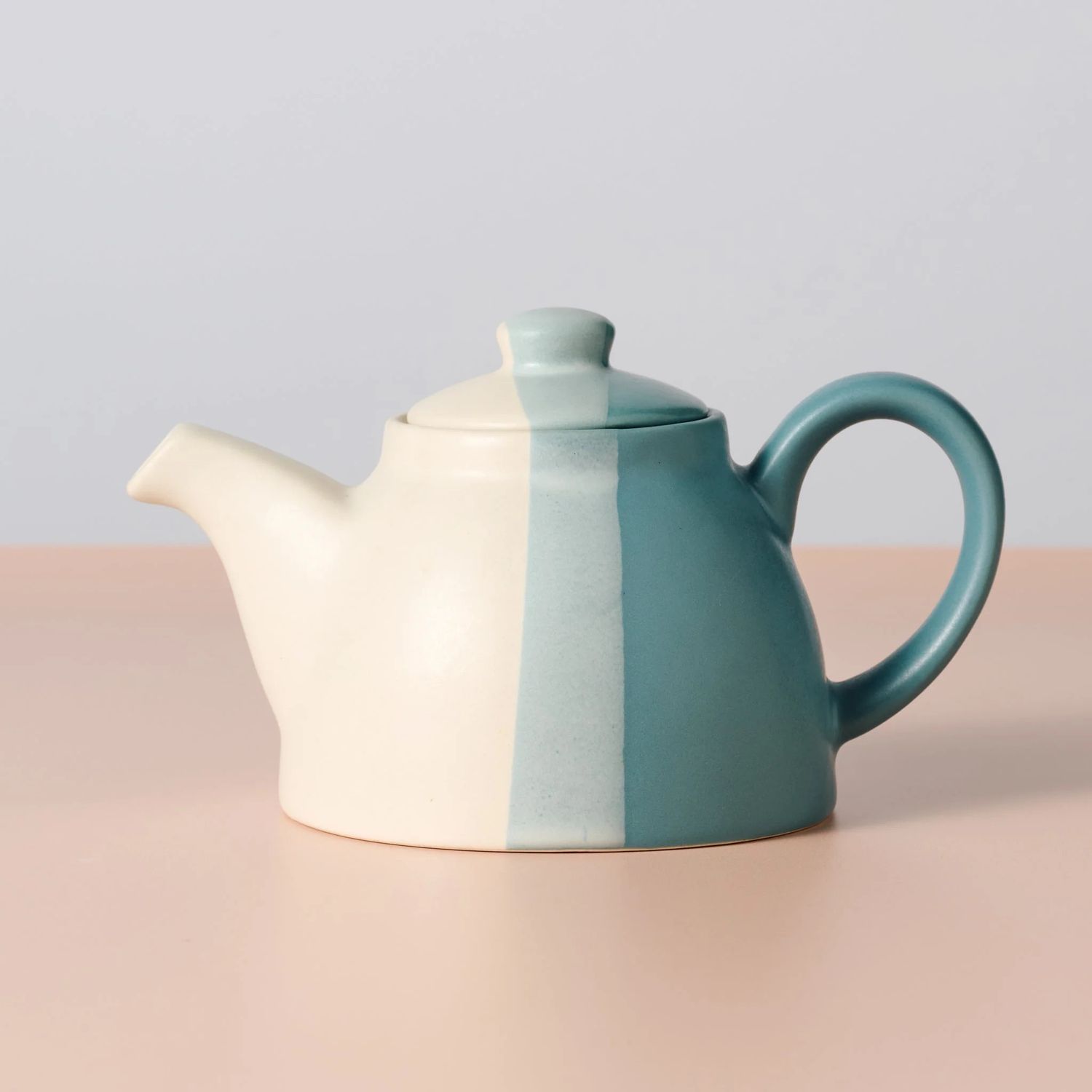 Striped Teapot