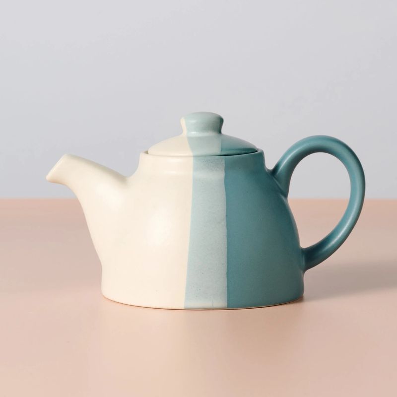 Striped Teapot