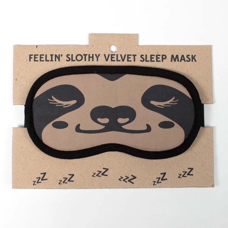 Sloth Sleep Mask