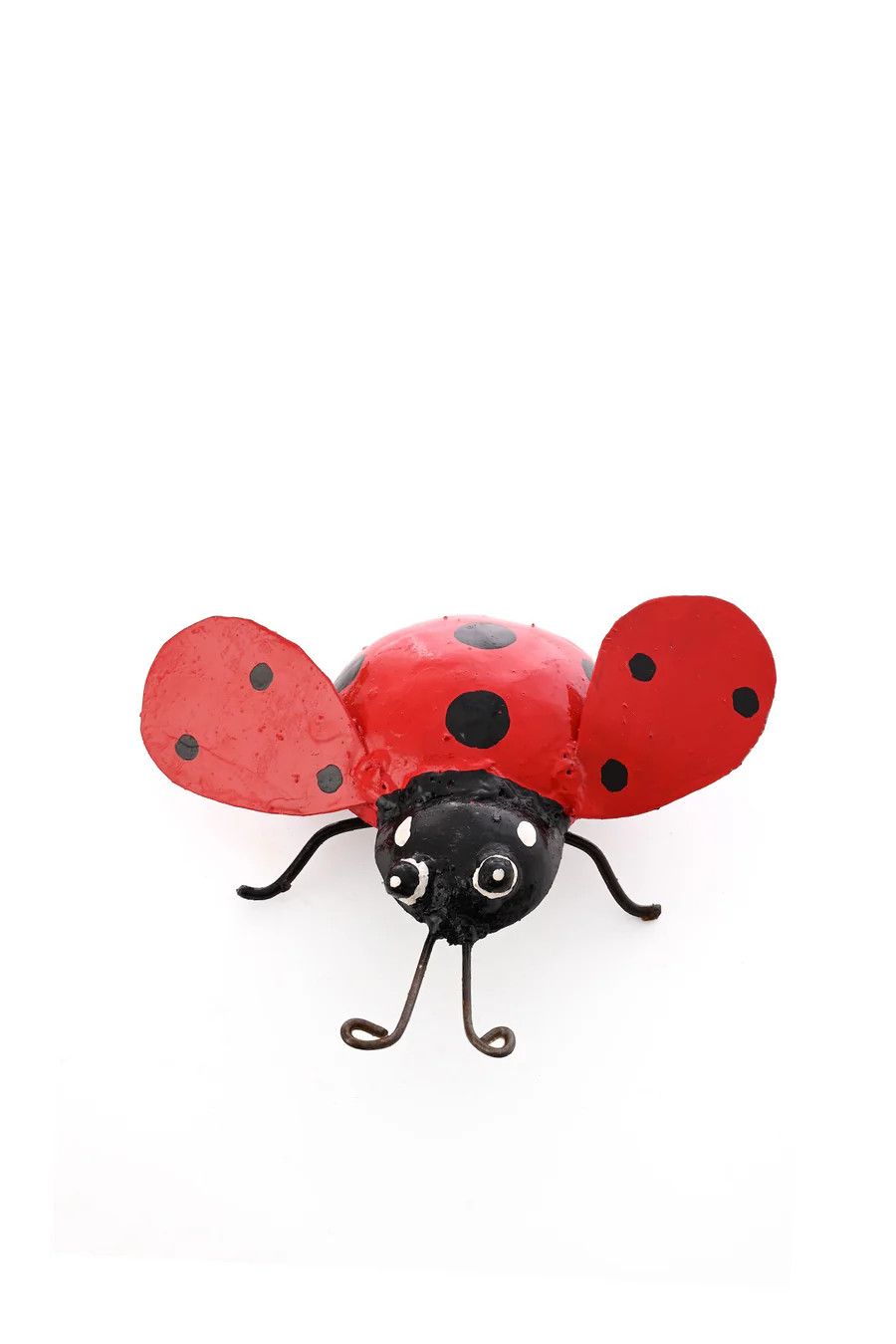 Recycled Metal Ladybug