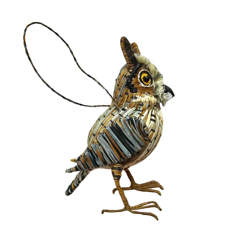 Chambira Palm Great Horned Owl