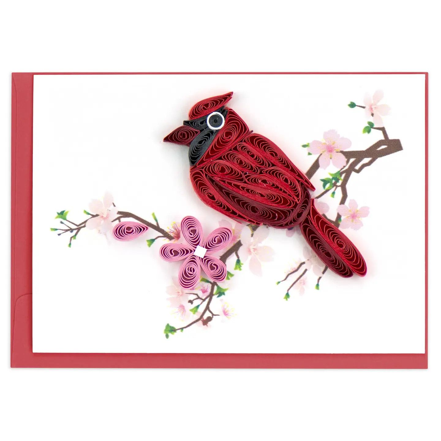 Cardinal Gift Enclosure Card