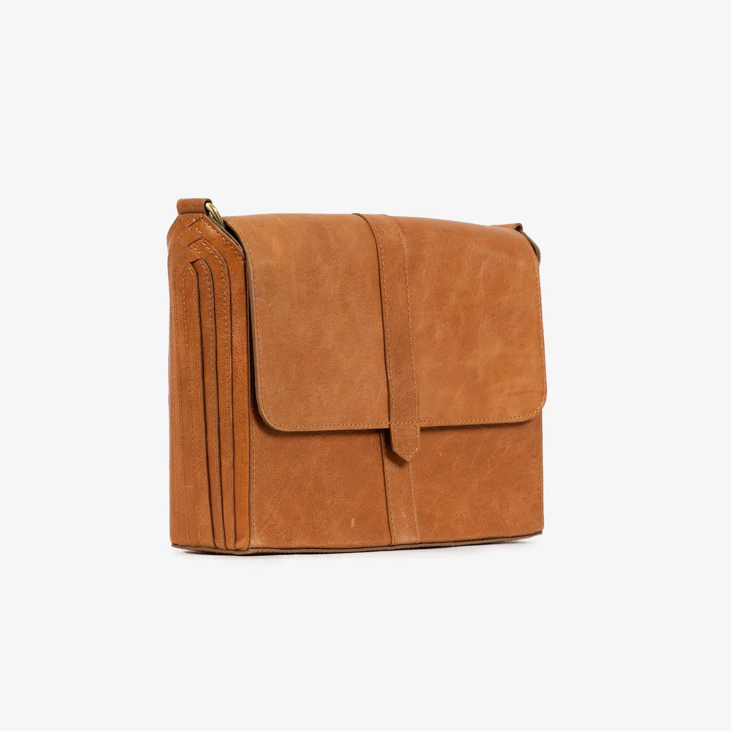The Maker&#39;s Satchel Camel