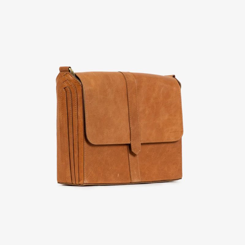 The Maker&#39;s Satchel Camel