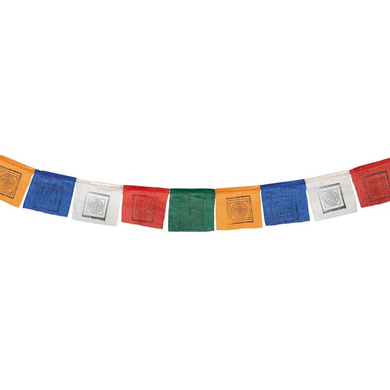 Lucky Signs Prayer Flag