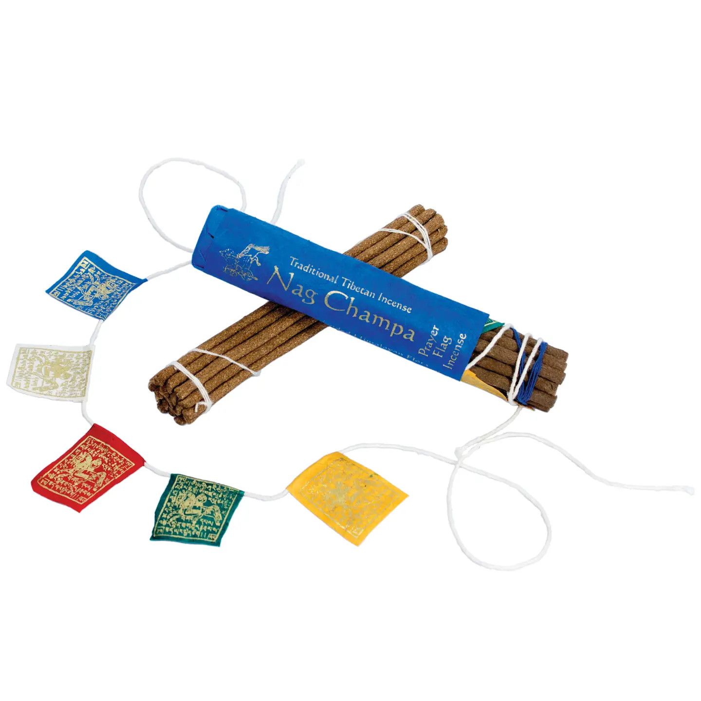 Nag Champa Prayer Flag Incense
