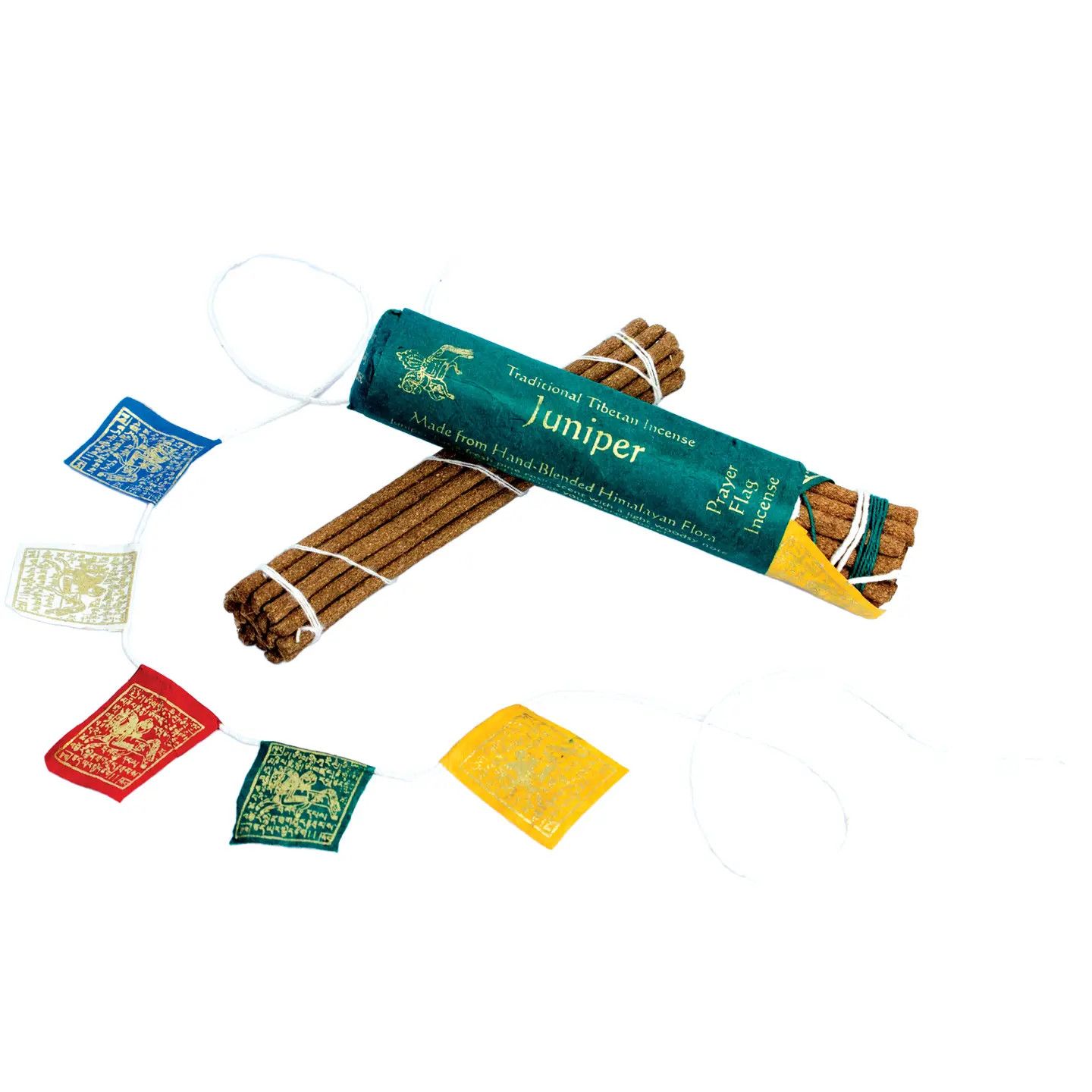 Juniper Prayer Flag Incense