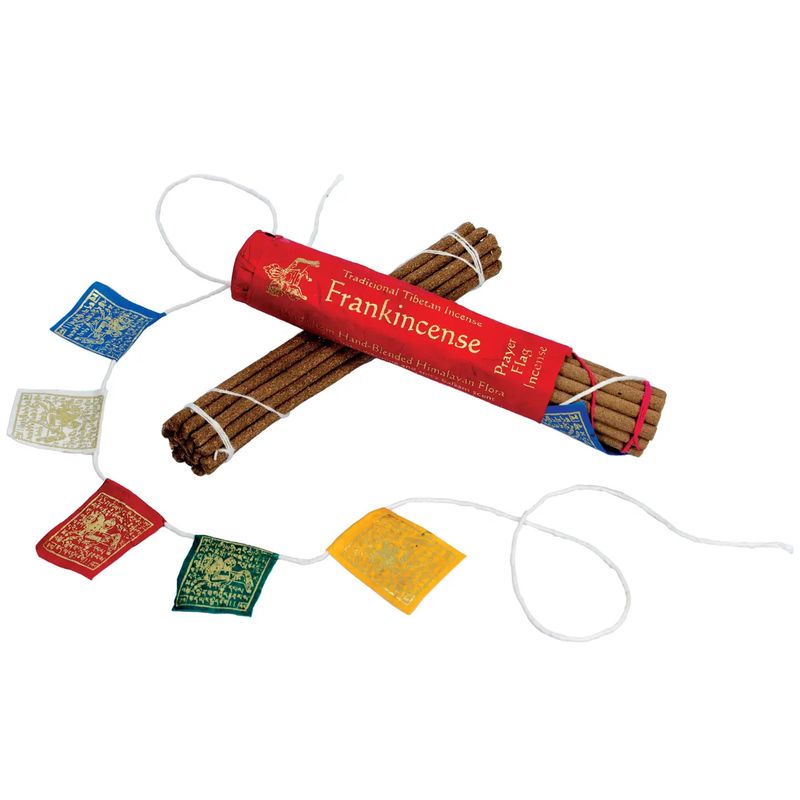 Frankincense Prayer Flag Incense