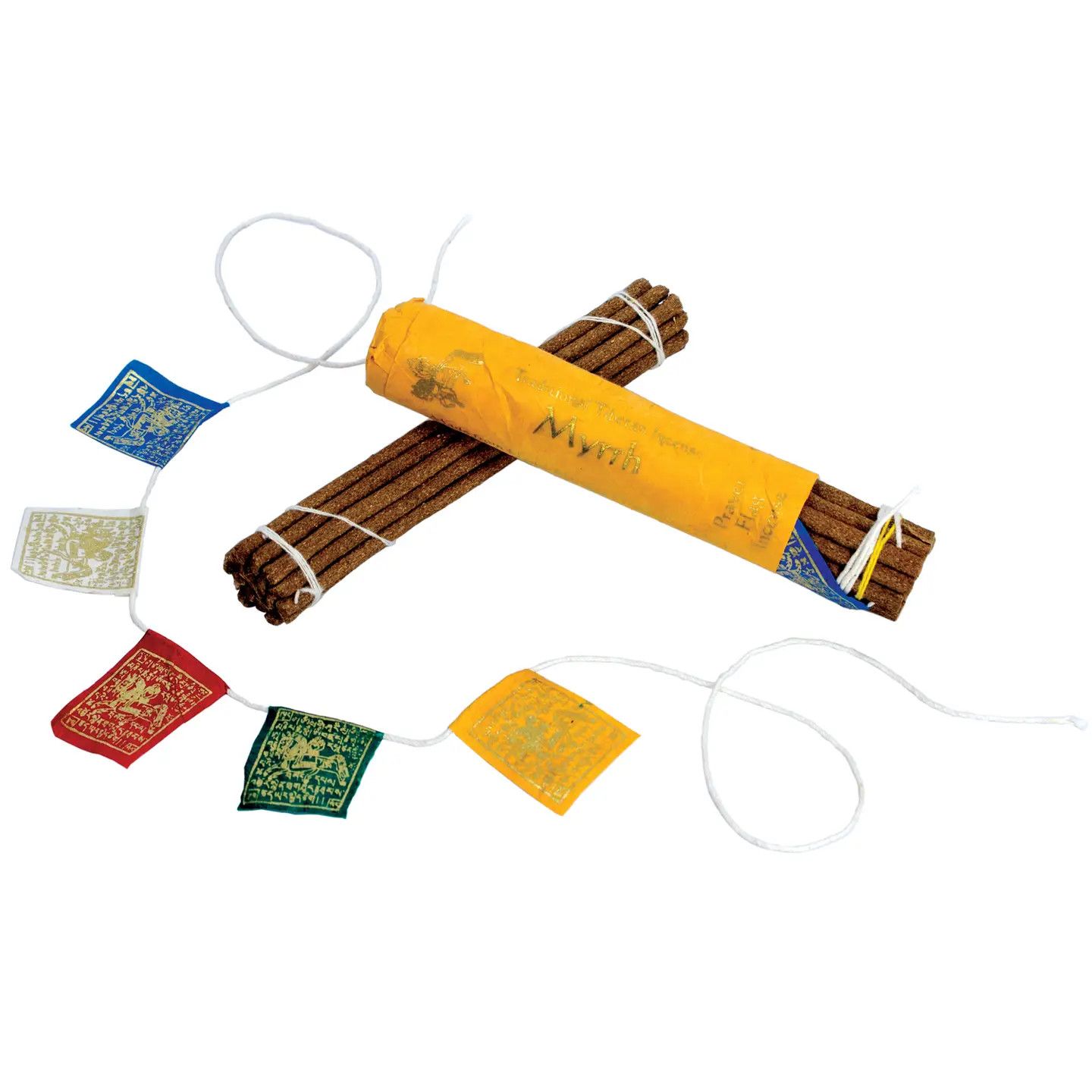 Myrrh Prayer Flag Incense
