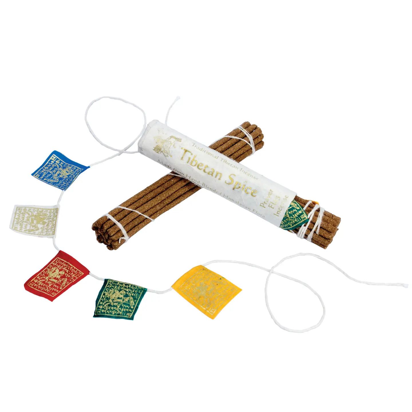 Tibetan Spice Prayer Flag Incense