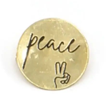 Peace Pin