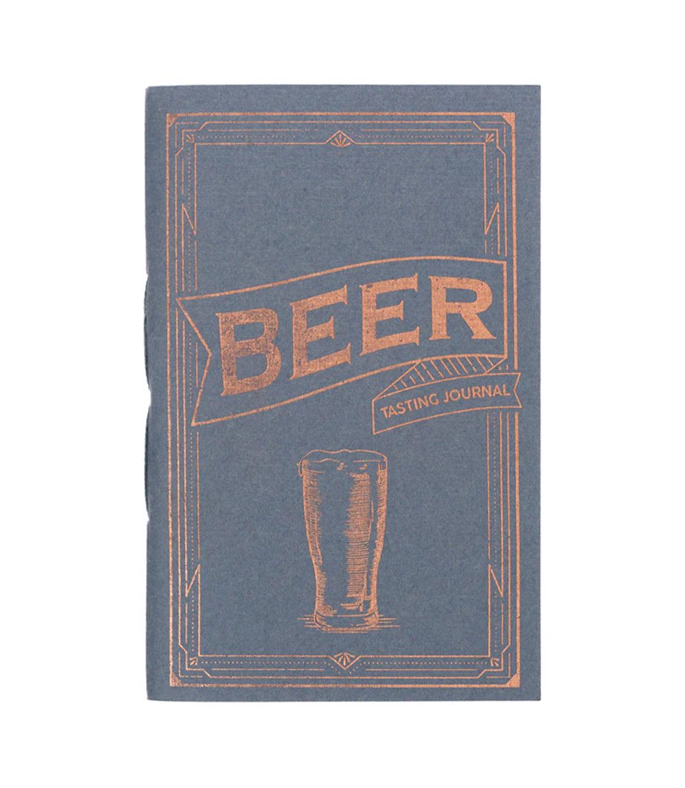 Beer Tasting Pocket Journal