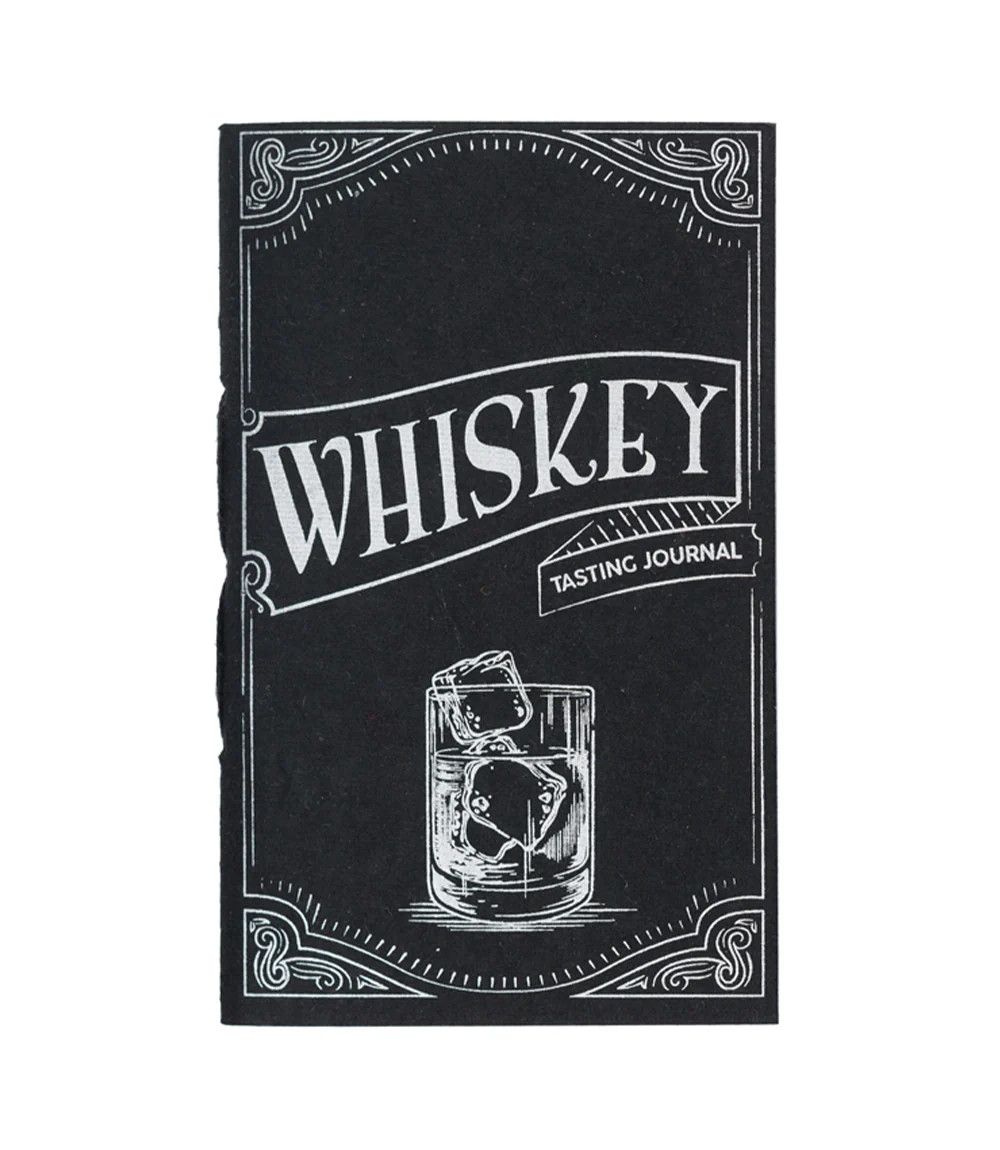 Whiskey Tasting Pocket Journal