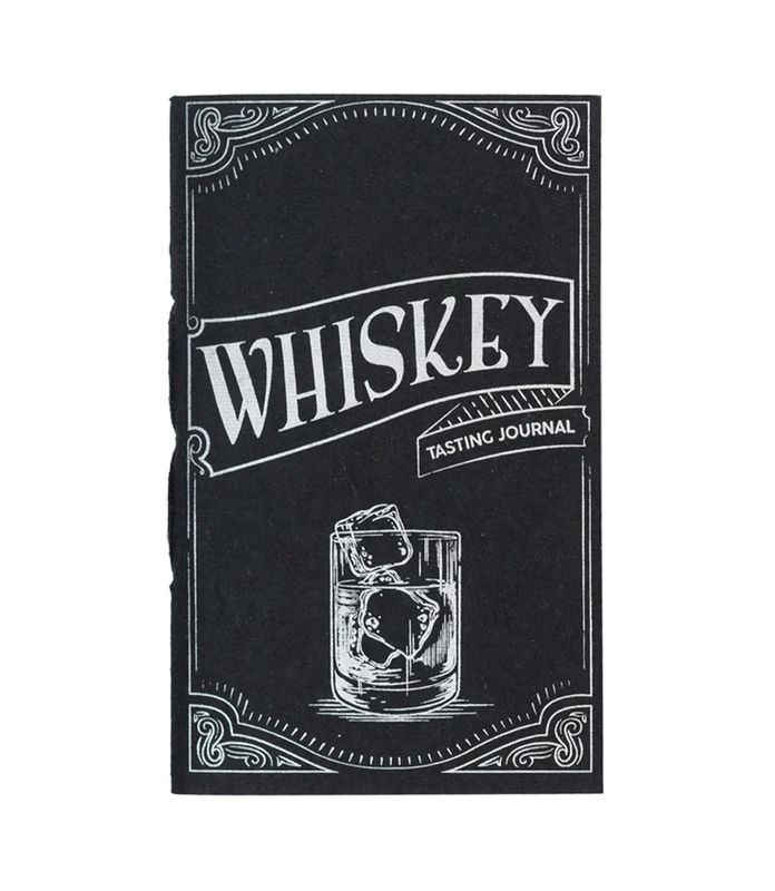 Whiskey Tasting Pocket Journal