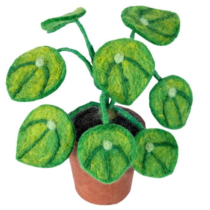 Money Plant Potted Felt Plant