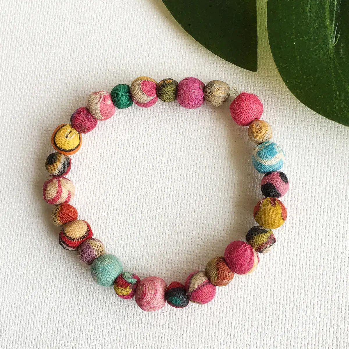 Poetic Kantha Bracelet