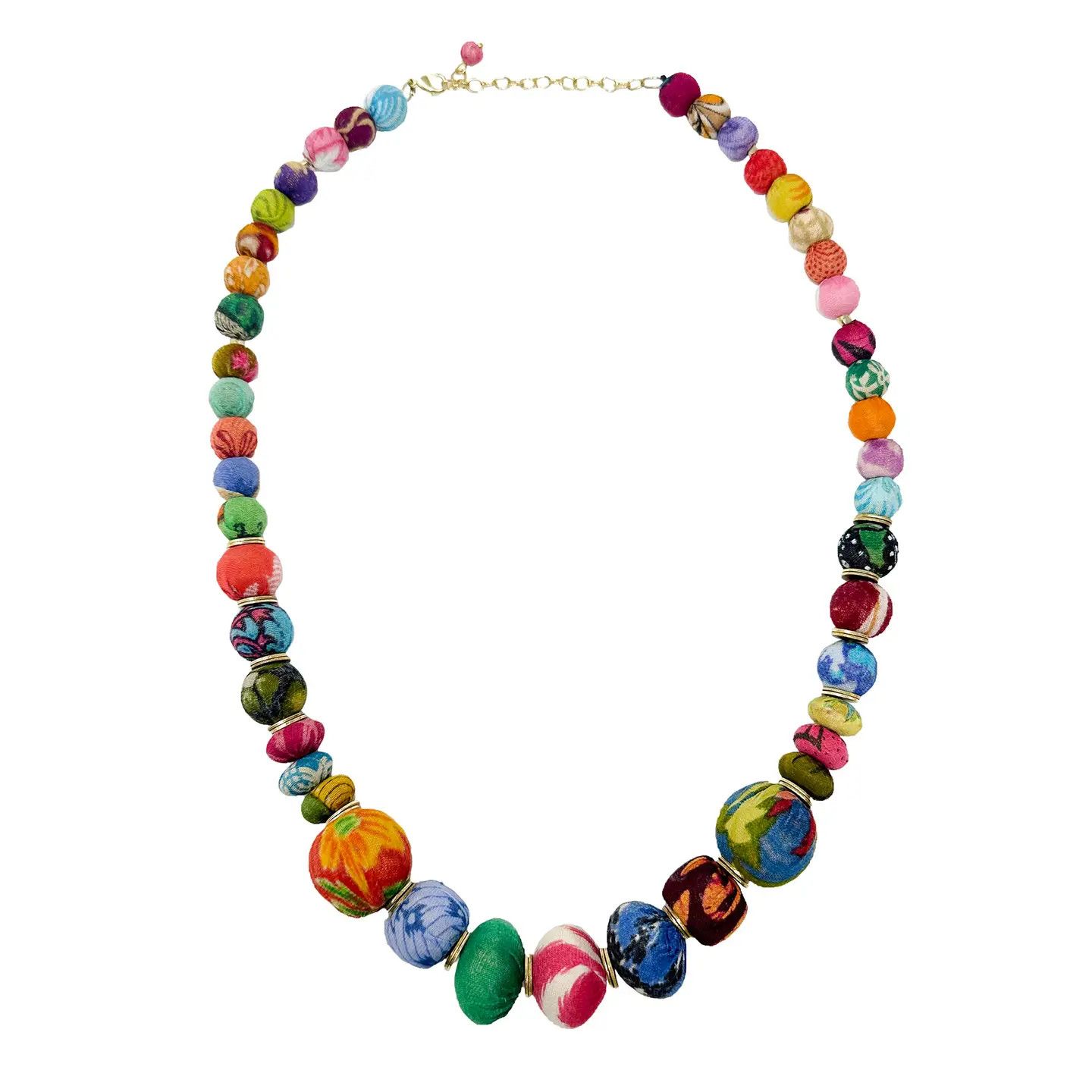 Coterie Kantha Necklace