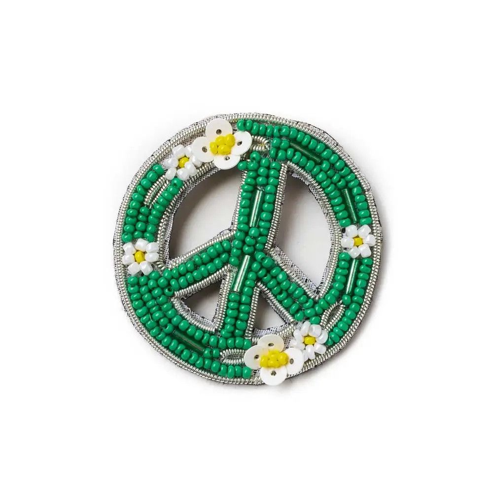 Bala Mani Peace Brooch