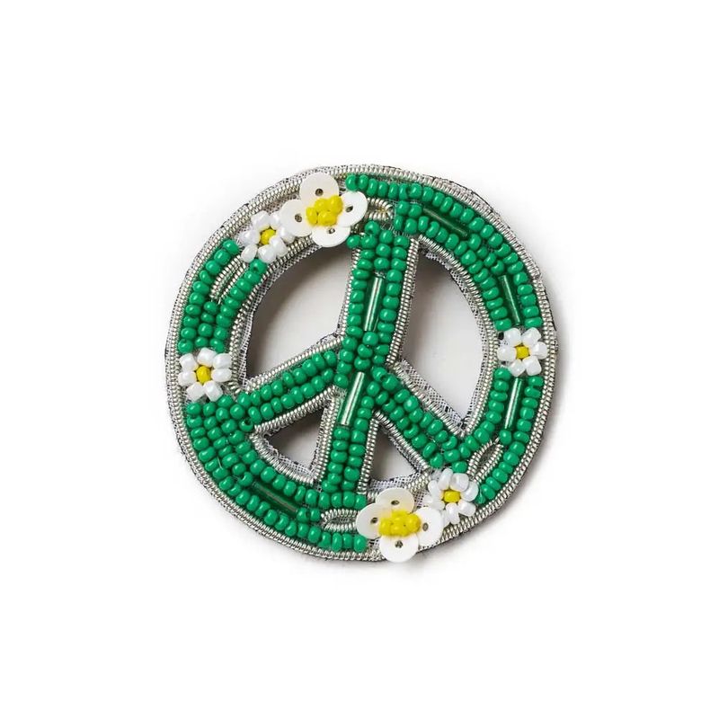 Bala Mani Peace Brooch