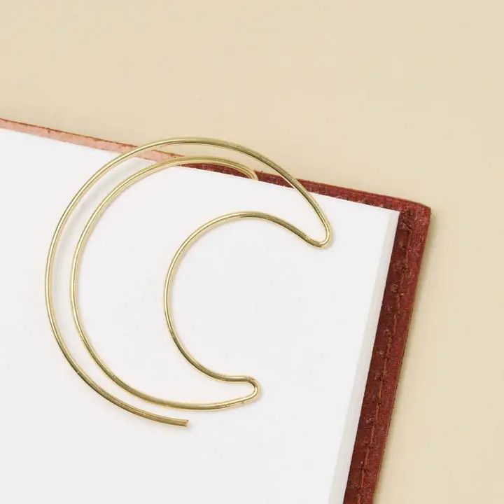 Kitaab Moon Wire Bookmark