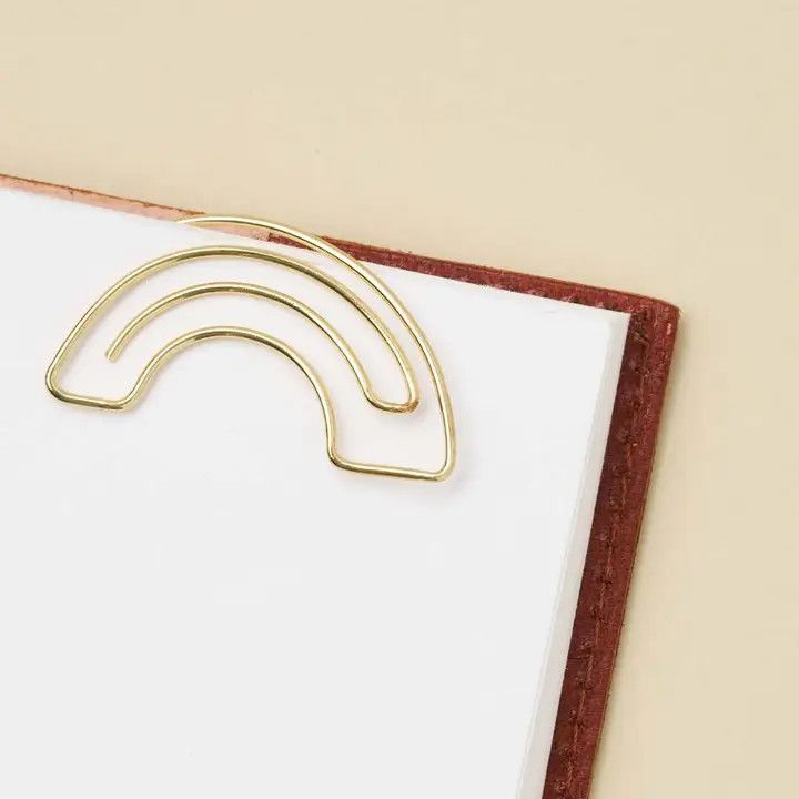 Kitaab Rainbow Wire Bookmark