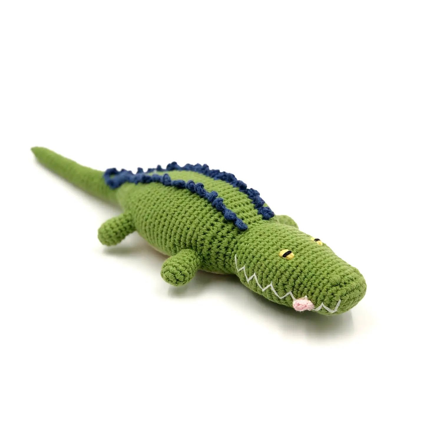 Plush Crocodile Rattle