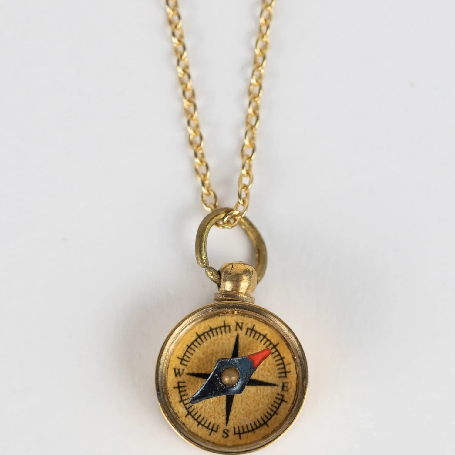 Mini Compass Necklace