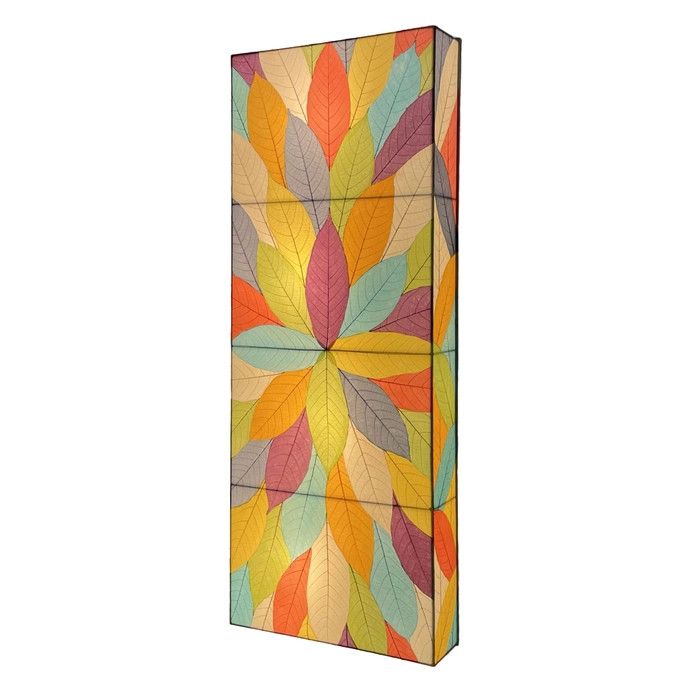 Sunburst Panel Lamp - Multi