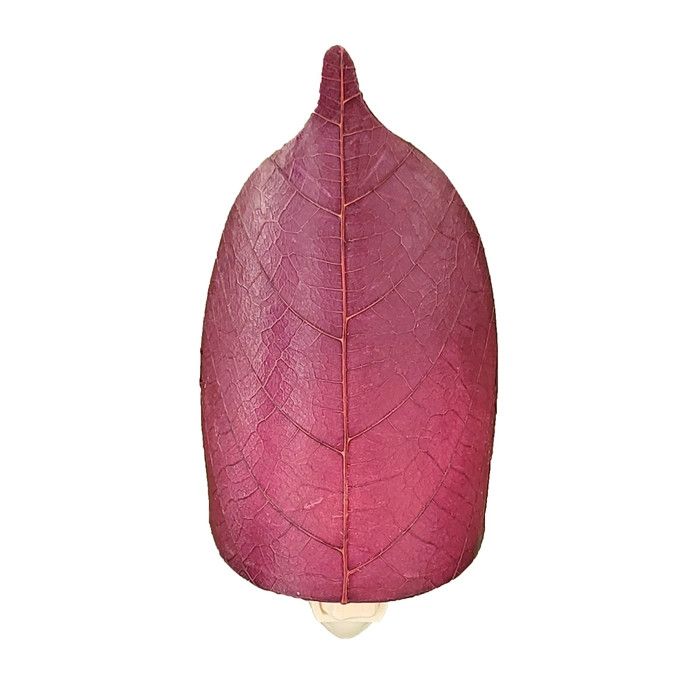 Leaf Nightlight - Purple