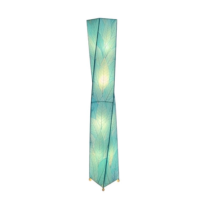 Giant Twist Lamp 72&quot; - Teal