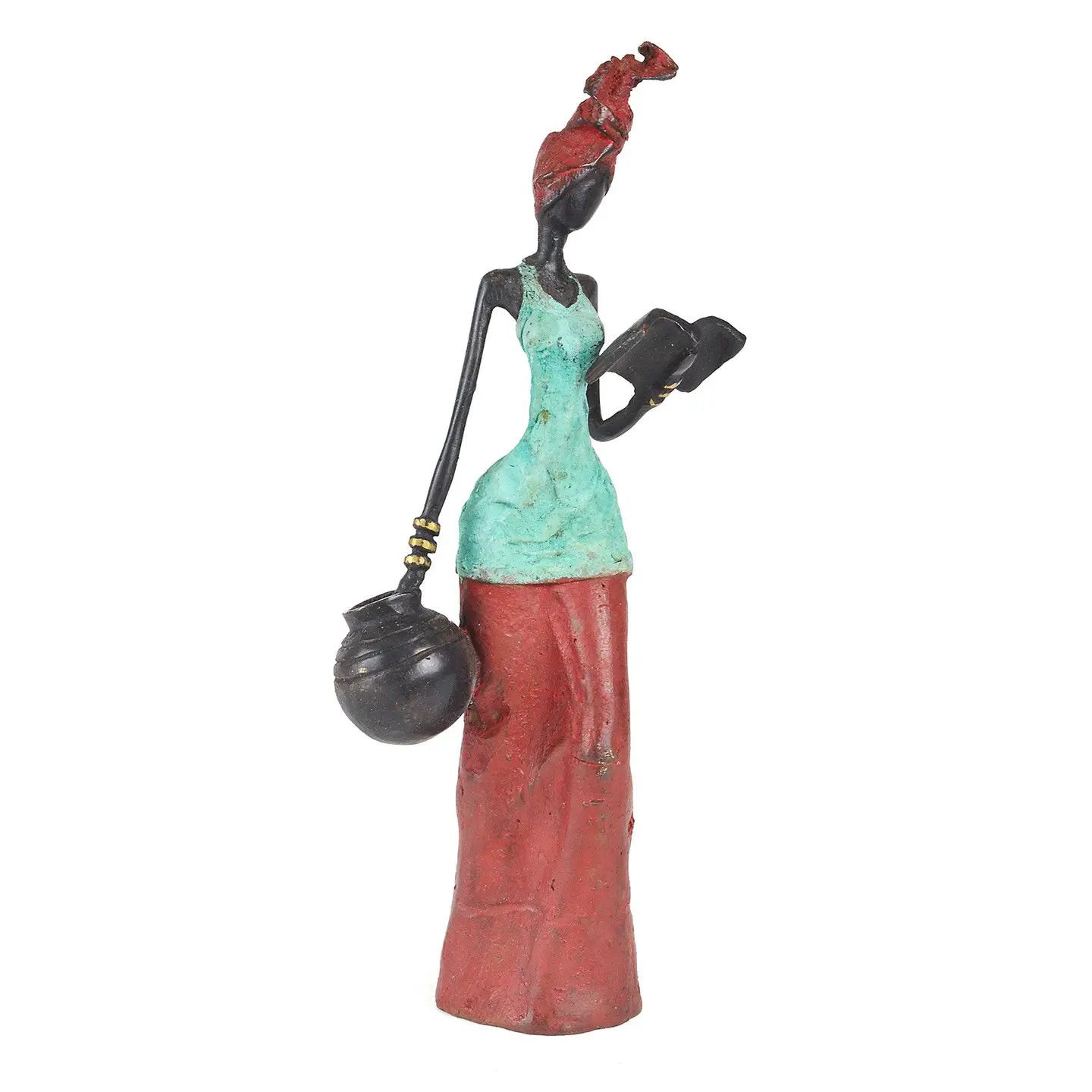 Devoted Reader Lost Wax Bronze