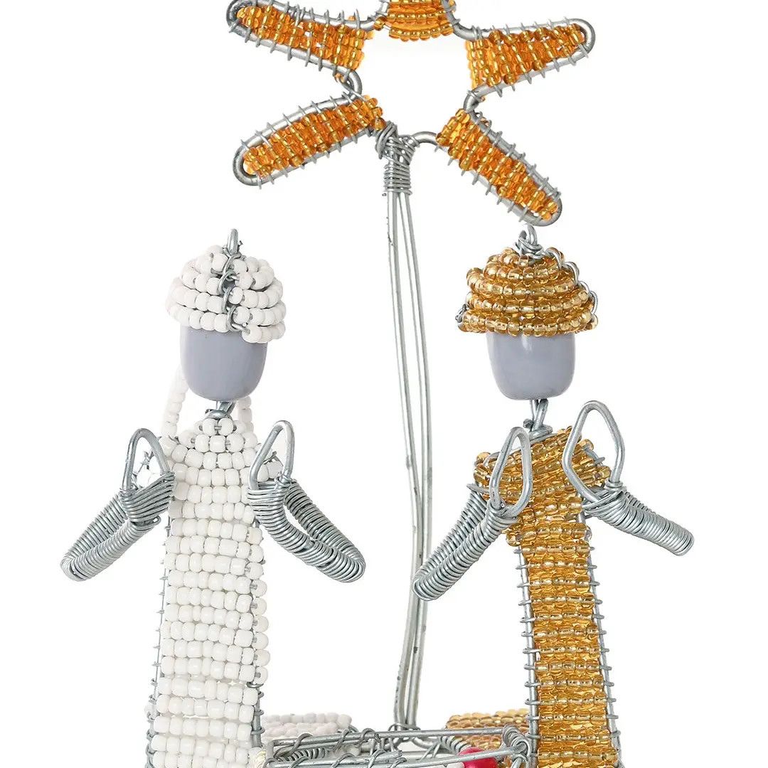 Beaded Holy Family Nativity