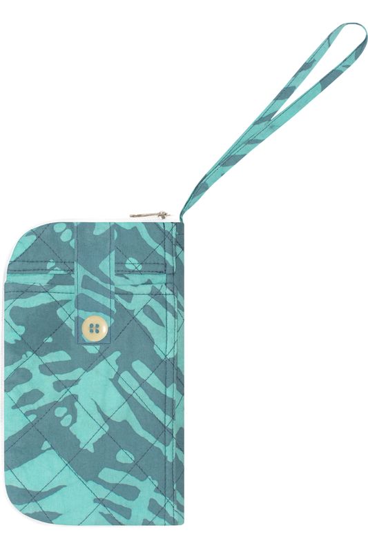 Batik Travel Wallet Phoenix