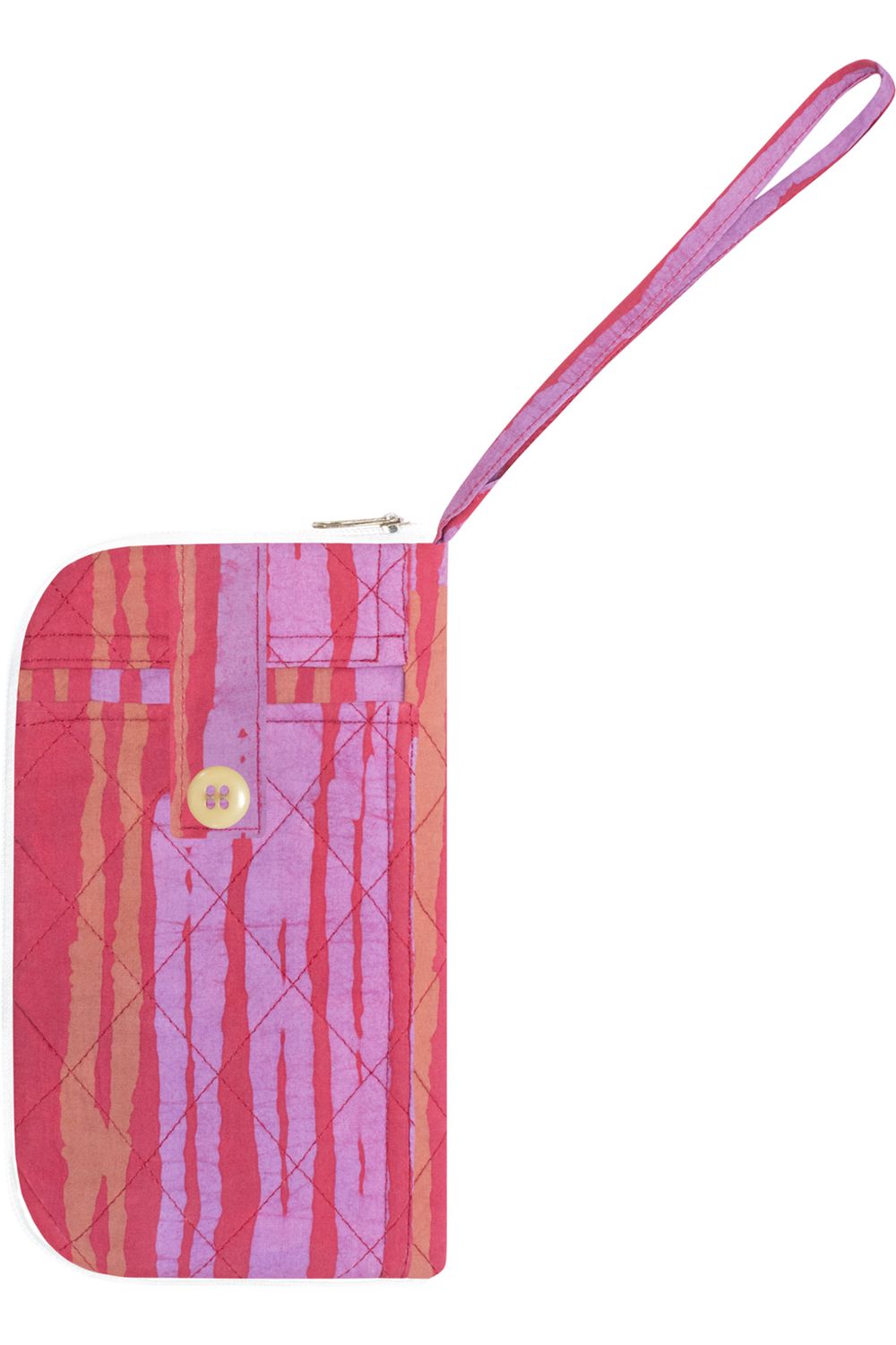 Batik Travel Wallet Reeds