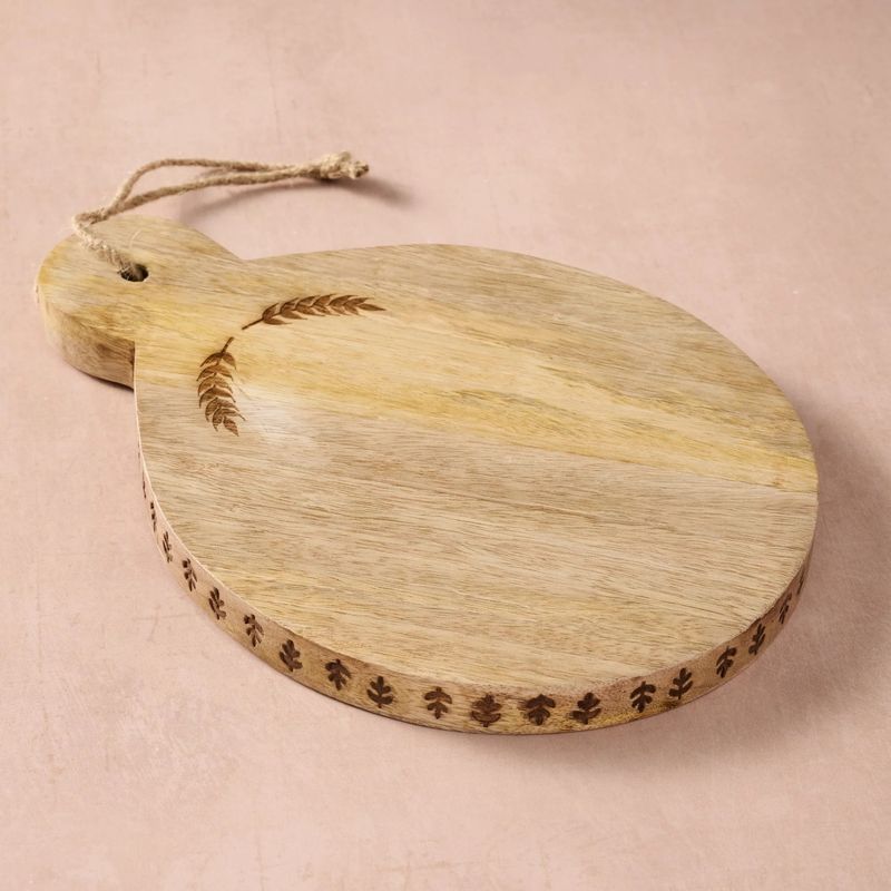 Wheat Stalk Serving Board