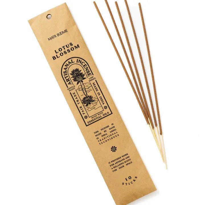 Lotus Blossom Incense 10 Sticks