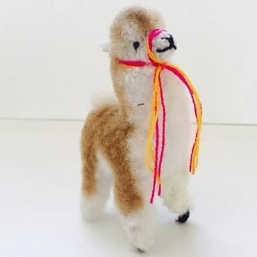 Alpaca Fur Vicuna Ornament