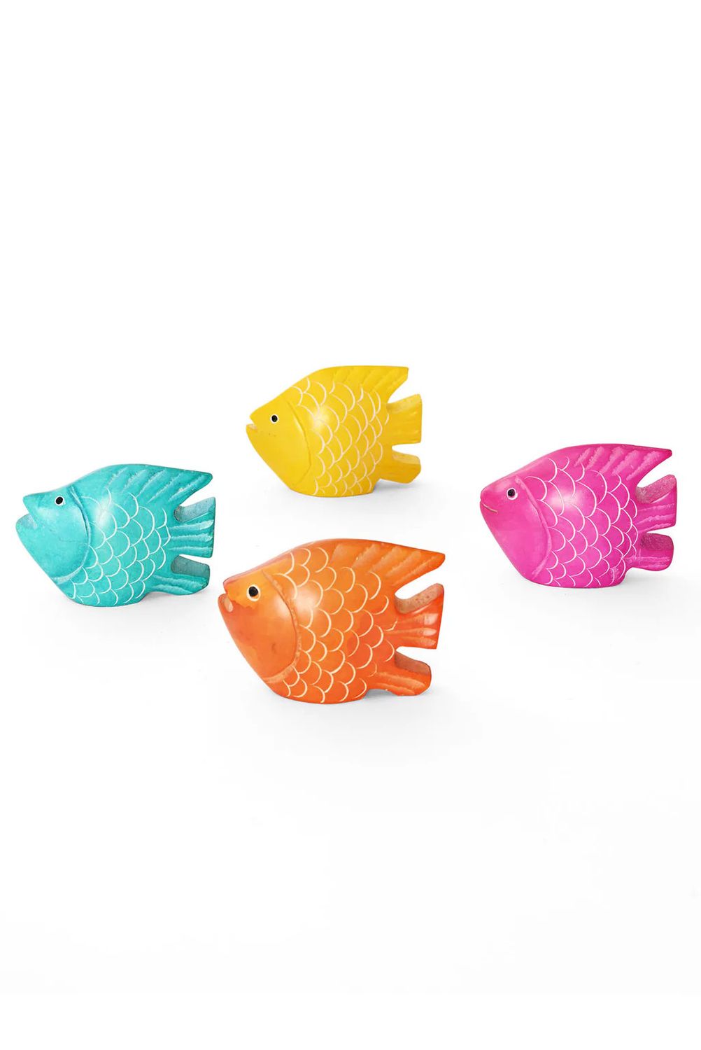 Soapstone Colorful Saltwater Fish
