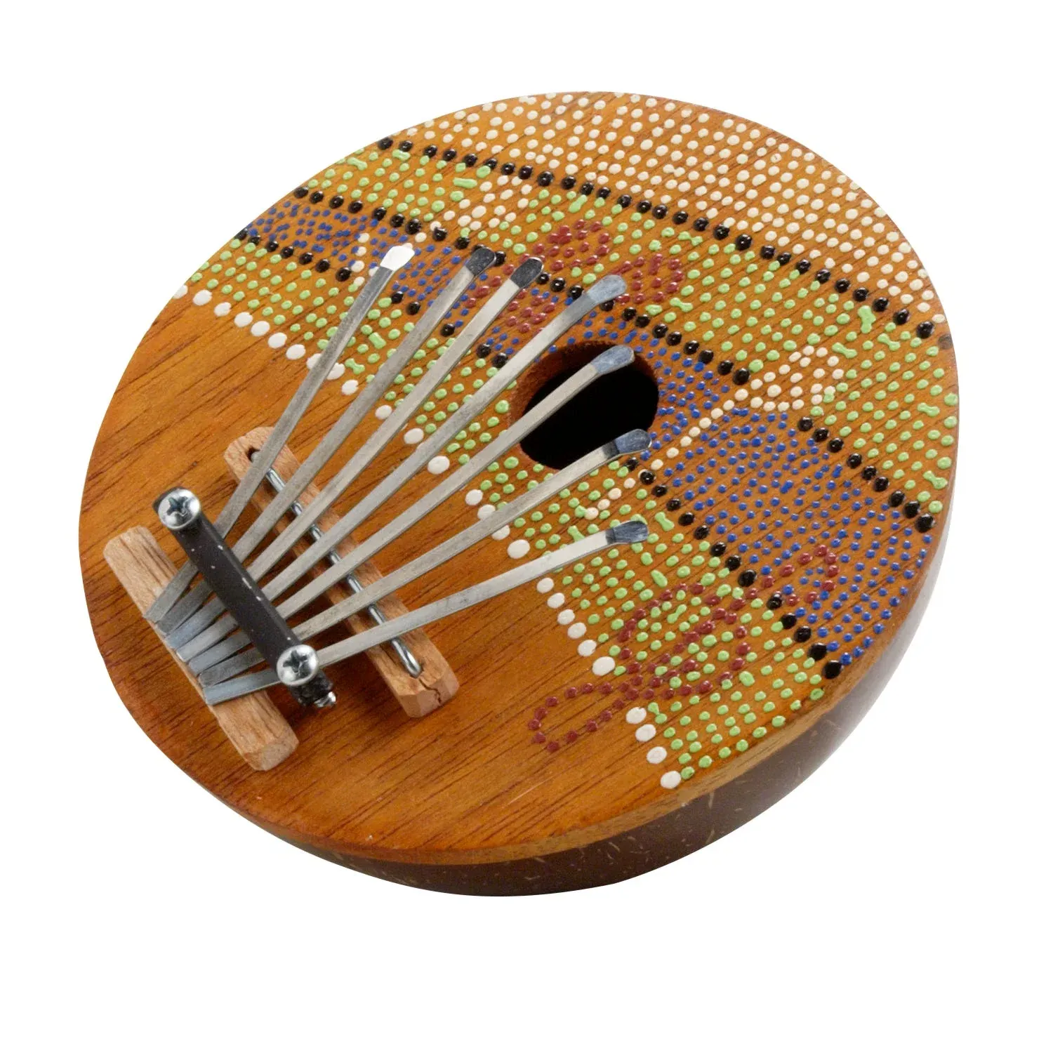 Coconut Thumb Piano