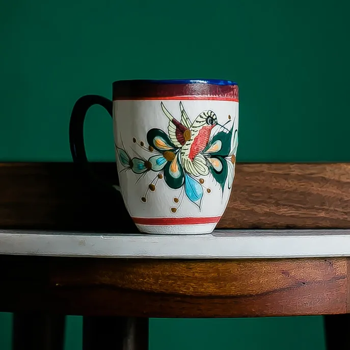 Wild Bird Ceramic Mug
