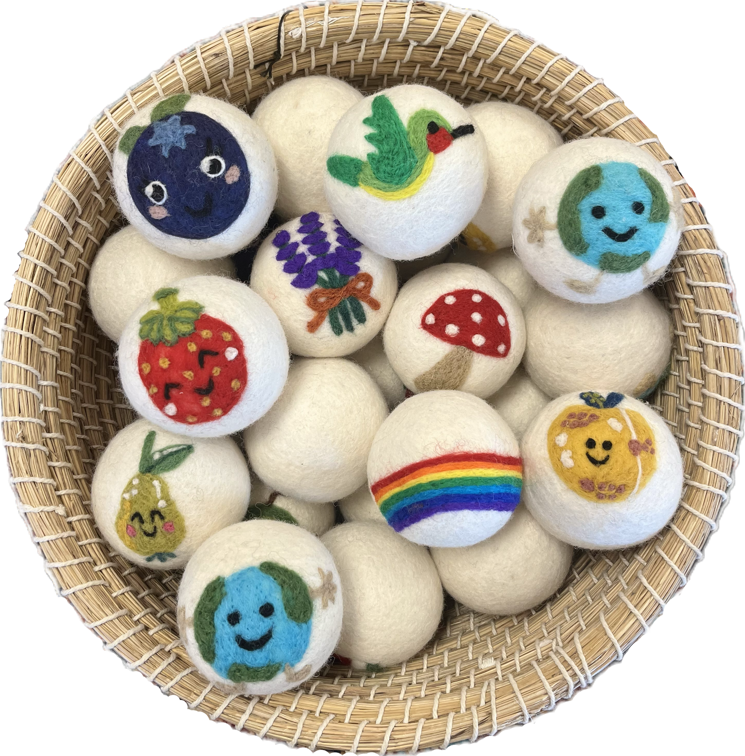Felted Wool Dryer Ball