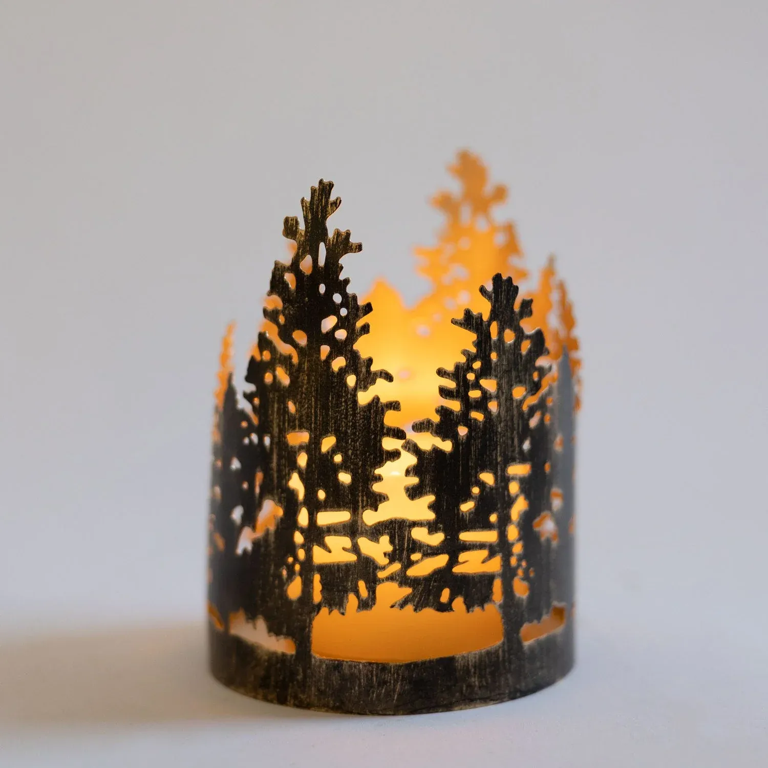 Forest Campfire Candleholder - Small